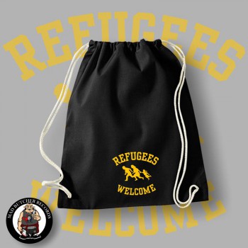 REFUGEES WELCOME GYMSAC