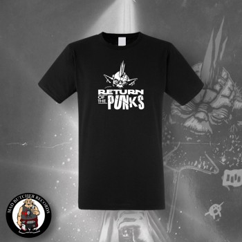 RETURN OF THE PUNKS T-SHIRT 4XL / WEISS