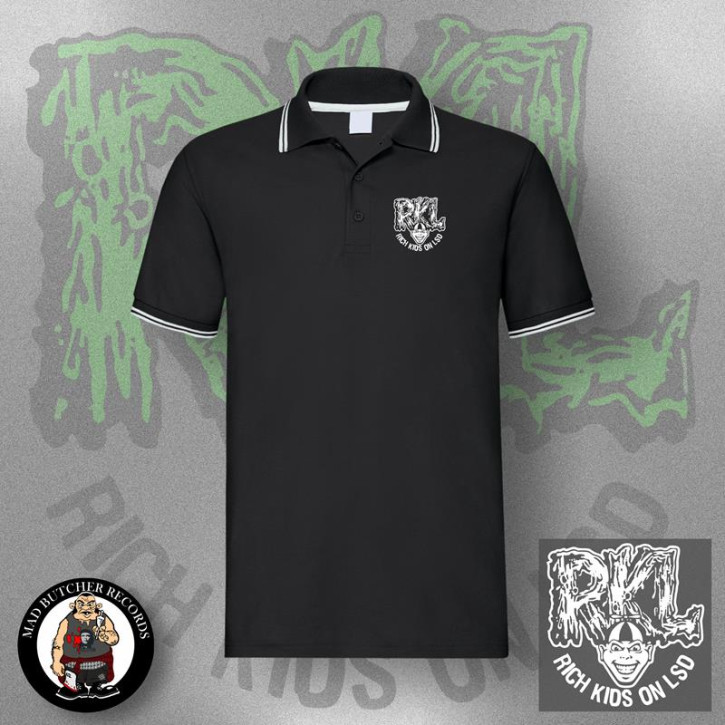 RKL POLO Black / M