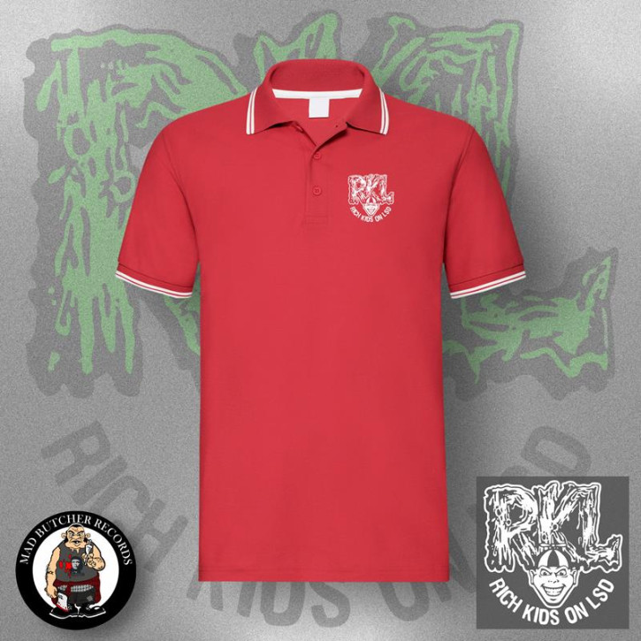 RKL POLO L / ROT