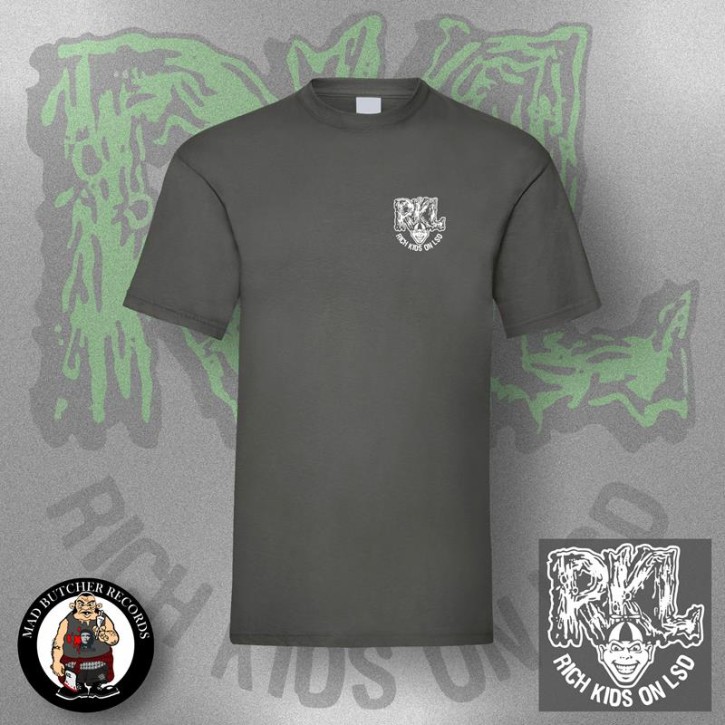 RKL T-SHIRT 5XL / DUNKELGRAU