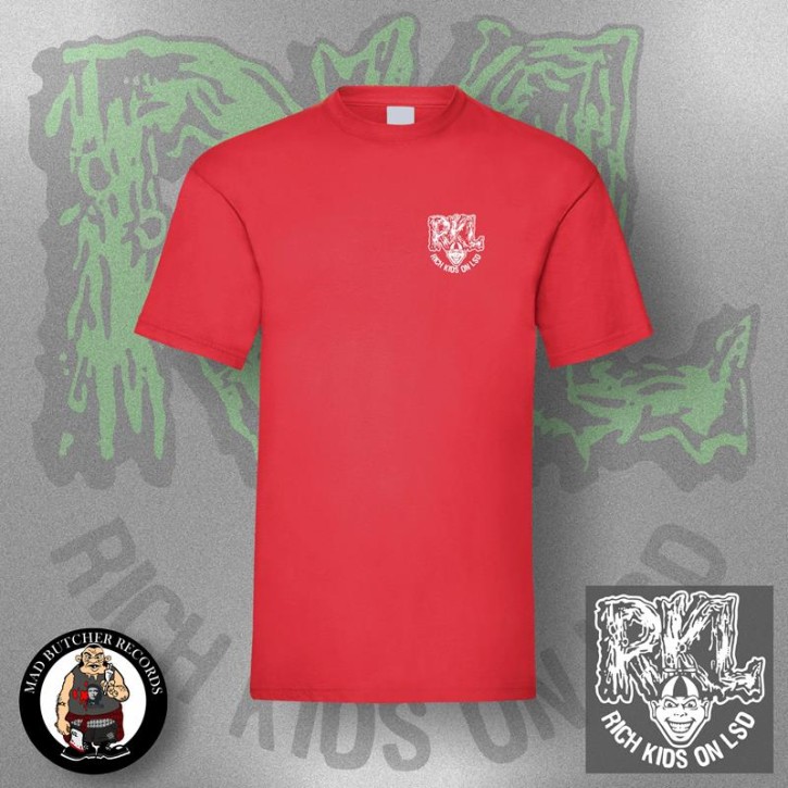 RKL T-SHIRT 3XL / ROT
