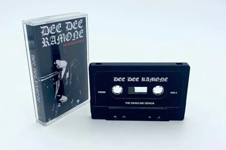 Dee Dee Ramone – The Deadline Demos TAPE