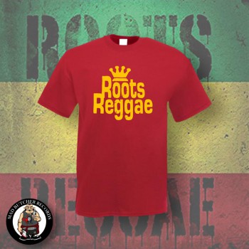 ROOTS REGGAE T-SHIRT S / red