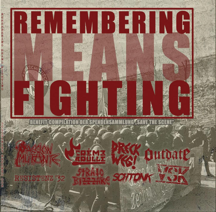 V.A. REMEMBERING MEANS FIGHTING LP