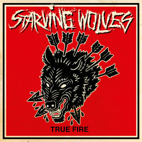 STARVING WOLVES – TRUE FIRE LP (cloured vinyl)