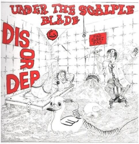 Disorder - Under The Scalple Blade LP