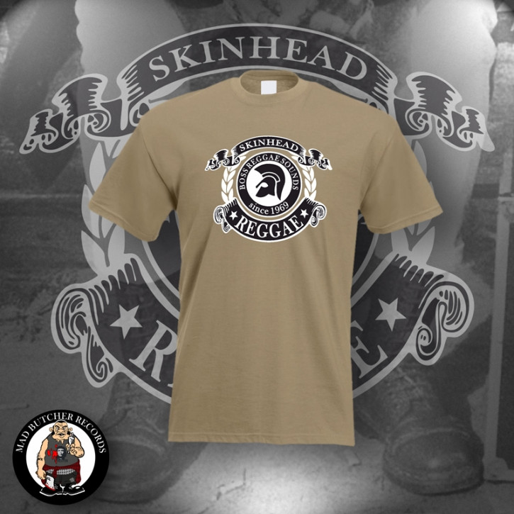 SKINHEAD BOSS REGGAE T-SHIRTS XXL / BEIGE