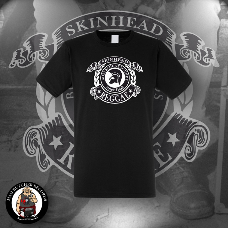 SKINHEAD BOSS REGGAE T-SHIRTS Black / 3XL