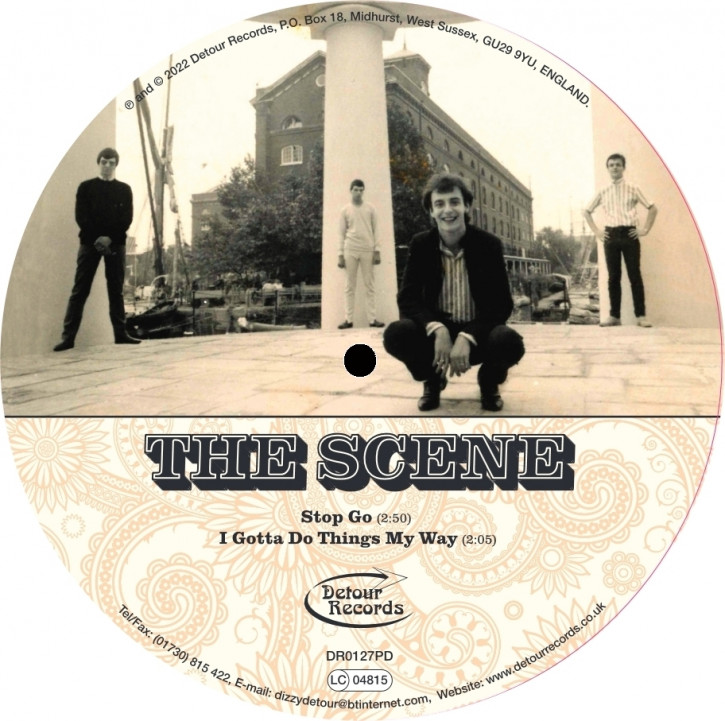 SCENE, THE - Stop Go EP (PICTURE DISC) 7