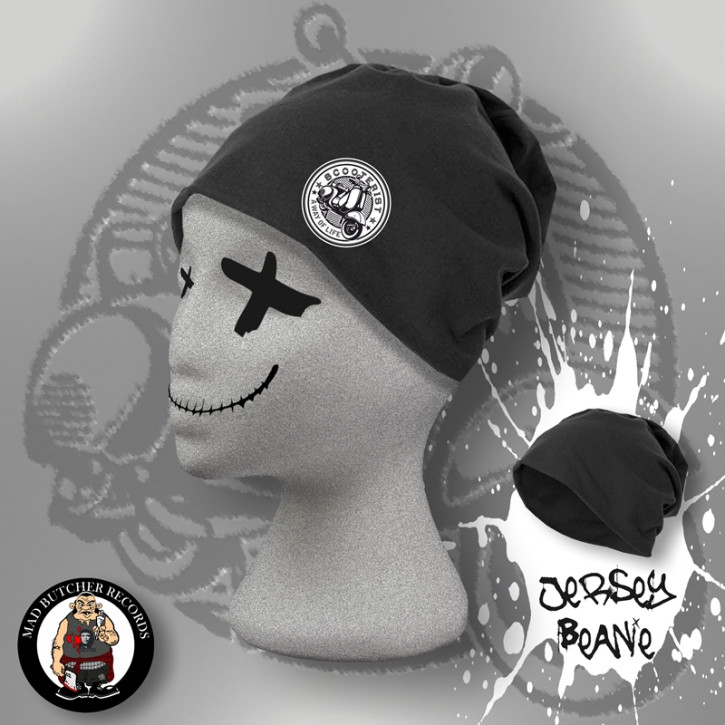 SCOOTERIST A WAY OF LIFE BEANIE Black