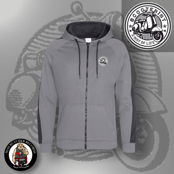 SCOOTERIST A WAY OF LIFE ZOODIE XL / GRAU