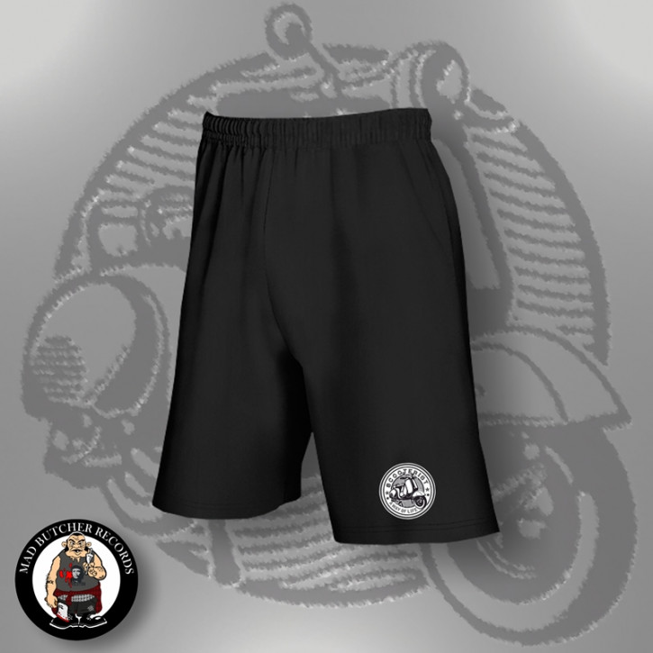 SCOOTERIST A WAY OF LIFE SHORTS SCHWARZ / M