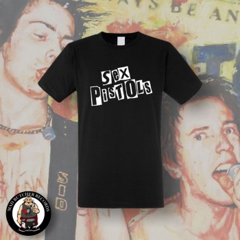 SEX PISTOLS T-SHIRT SCHWARZ / XL