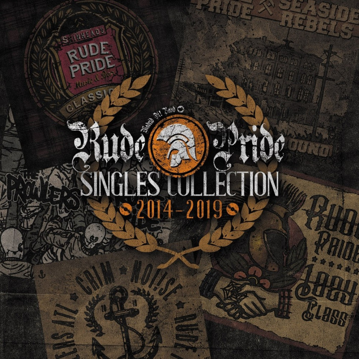 Rude Pride Singles Collection 2014-2019 LP (golden vinyl)