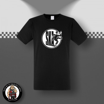 SKA DANCE T-SHIRT Black / L