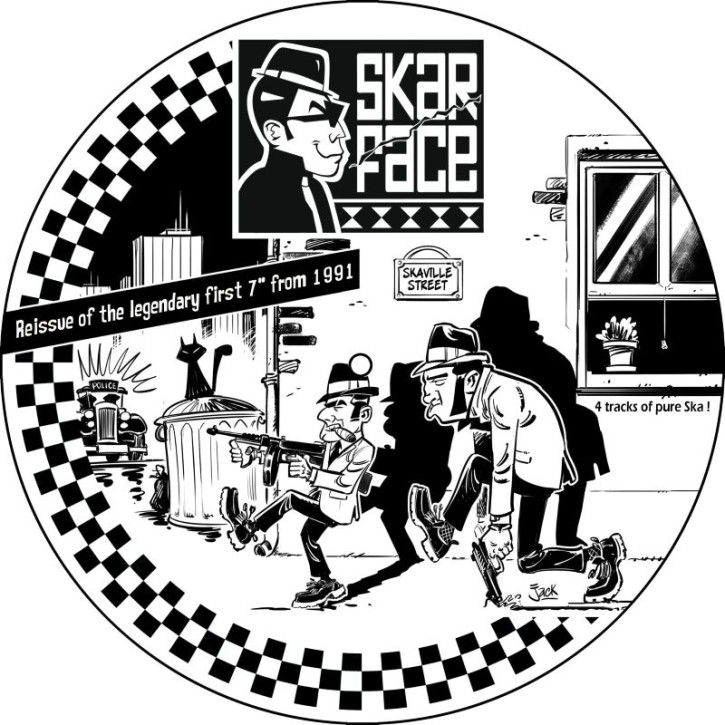 Skarface - 4 Tracks of Pure Ska! Pic-EP