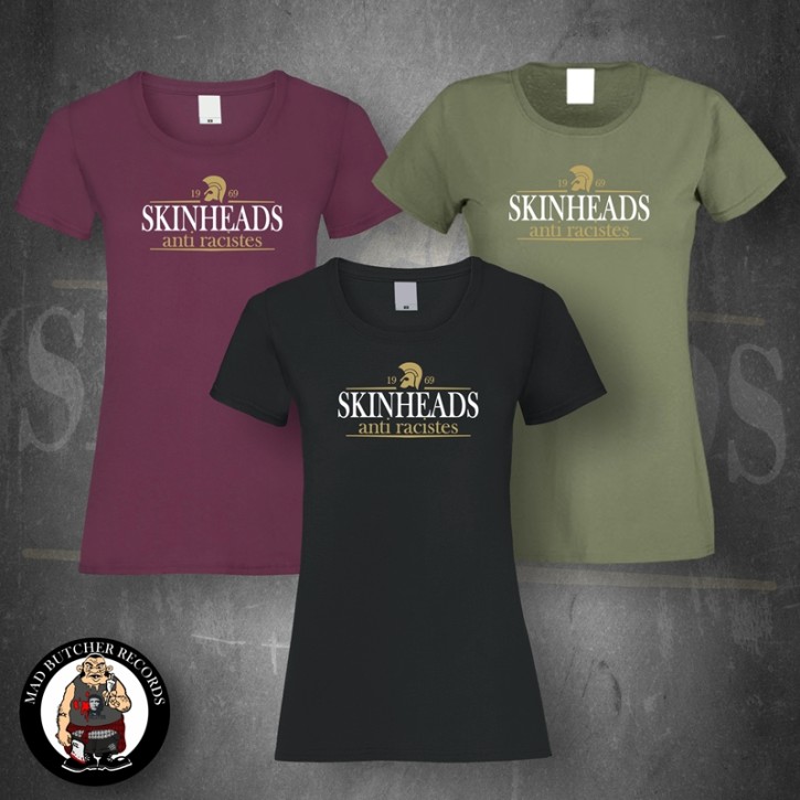 SKINHEADS ANTI RACISTES GIRLIE