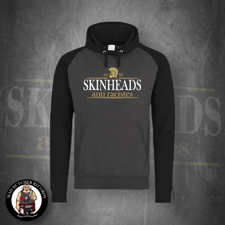 SKINHEADS ANTI RACISTES CONTRAST HOOD
