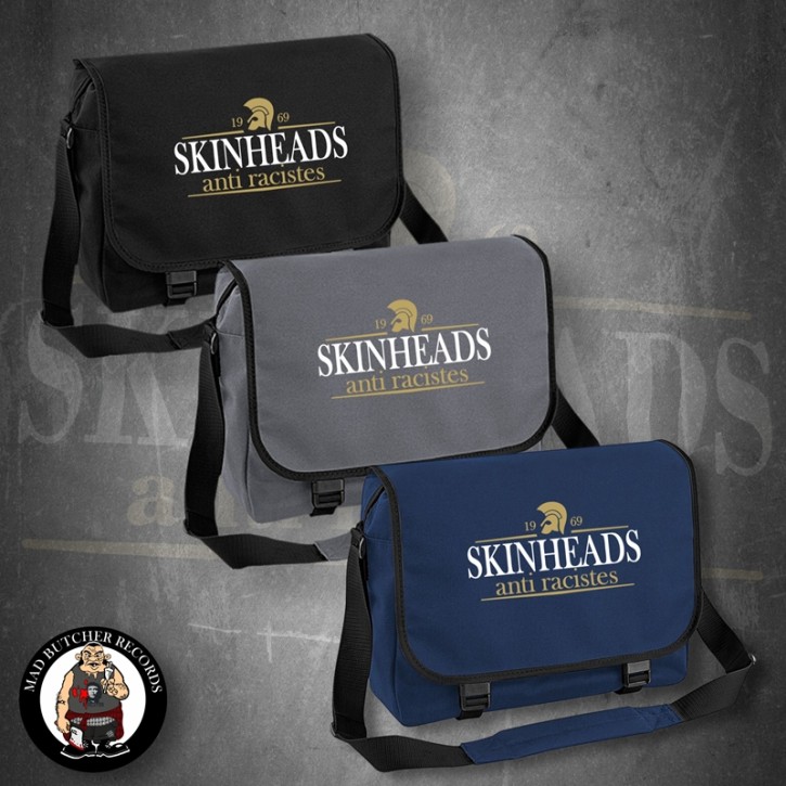 SKINHEADS ANTI RACISTES MESSENGER BAG