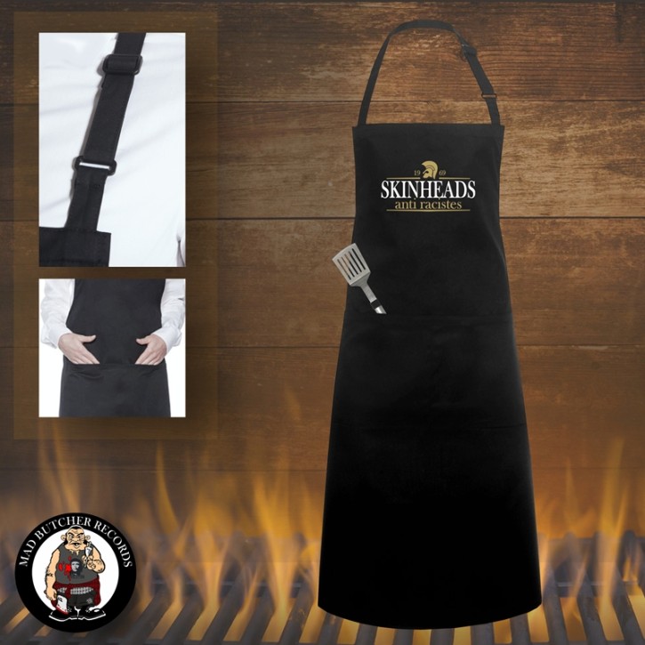 SKINHEADS ANTI RACISTES APRON