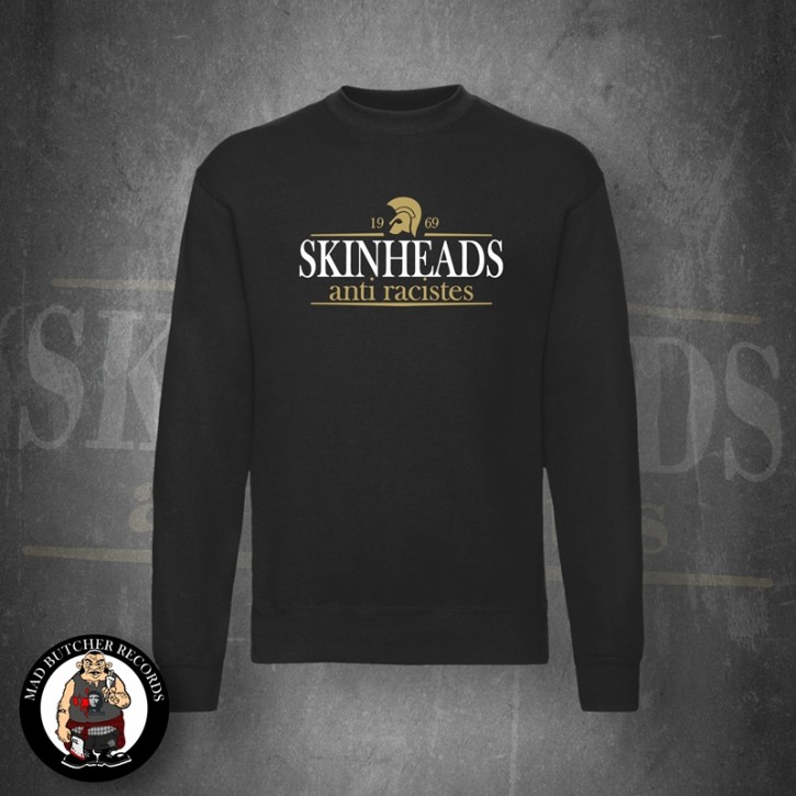SKINHEADS ANTI RACISTES SWEATSHIRT