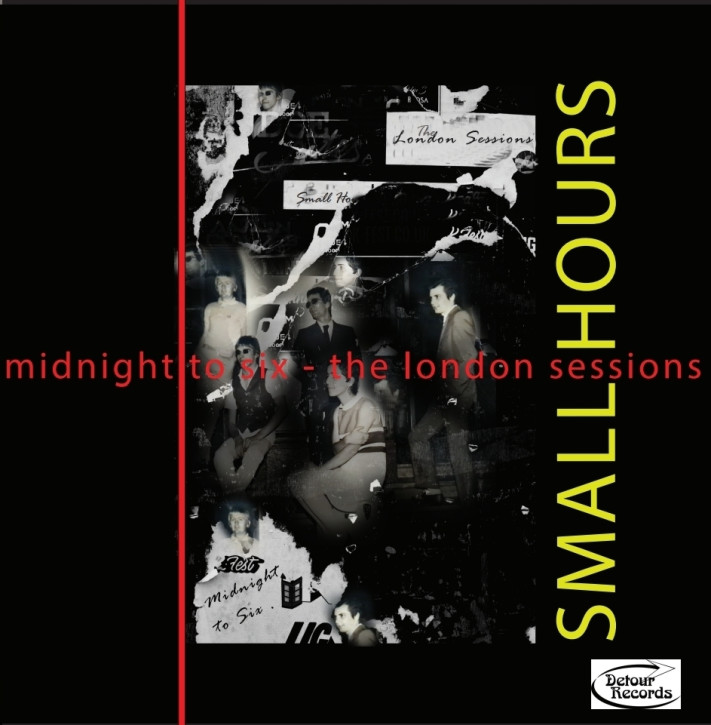 SMALL HOURS, THE - Midnight To Six : The London Sessions (ORANGE VINYL) LP
