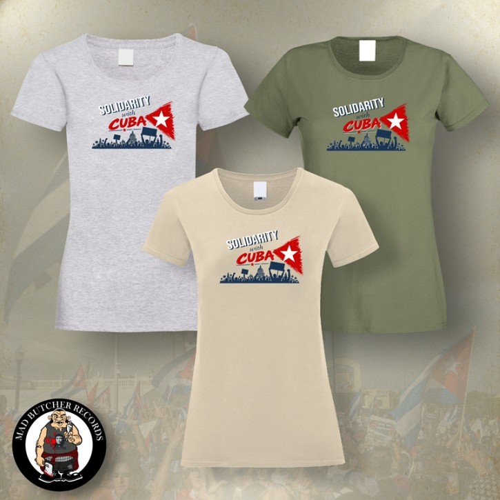SOLIDARITY WITH CUBA GIRLIE