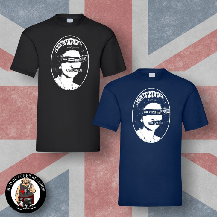 SEX PISTOLS GOD SAVE THE QUEEN T-SHIRT