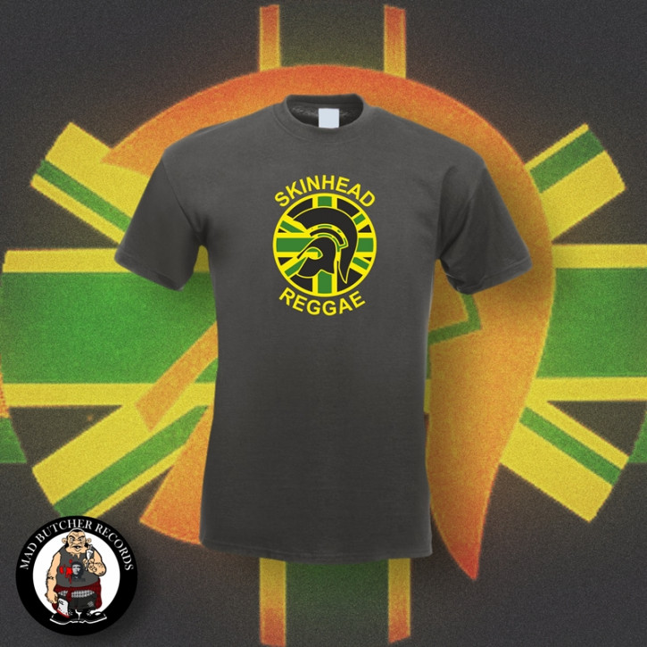 SKINHEAD REGGAE T-SHIRT XXL / DUNKELGRAU
