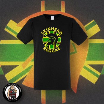 SKINHEAD REGGAE T-SHIRT Black / 5XL
