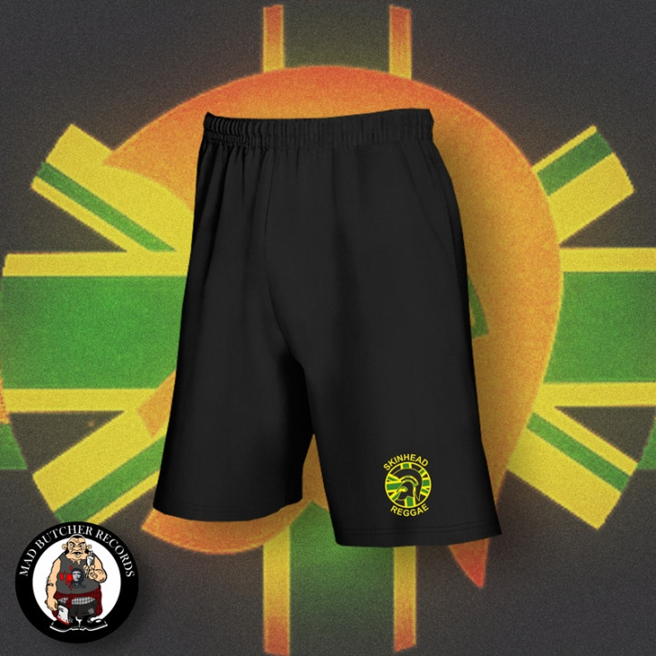 SKINHEAD REGGAE SHORTS SCHWARZ / M