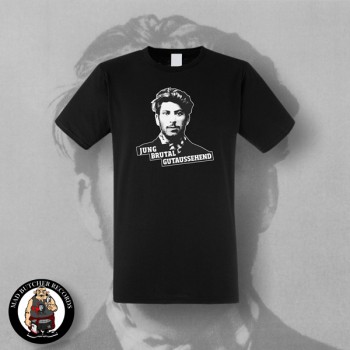 JUNG BRUTAL GUTAUSSEHEND T-SHIRT Black / M