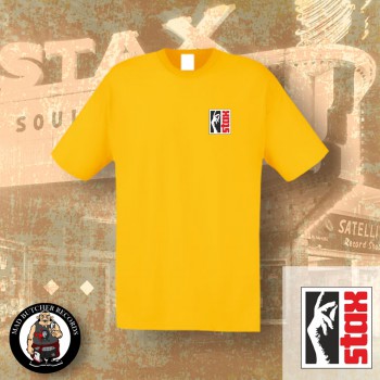 STAX LOGO SMALL T-SHIRT XXL / yellow