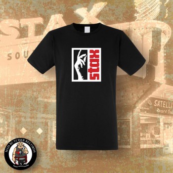 STAX LOGO T-SHIRT Black / M