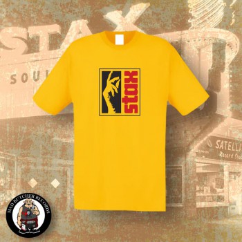 STAX LOGO T-SHIRT L / GELB