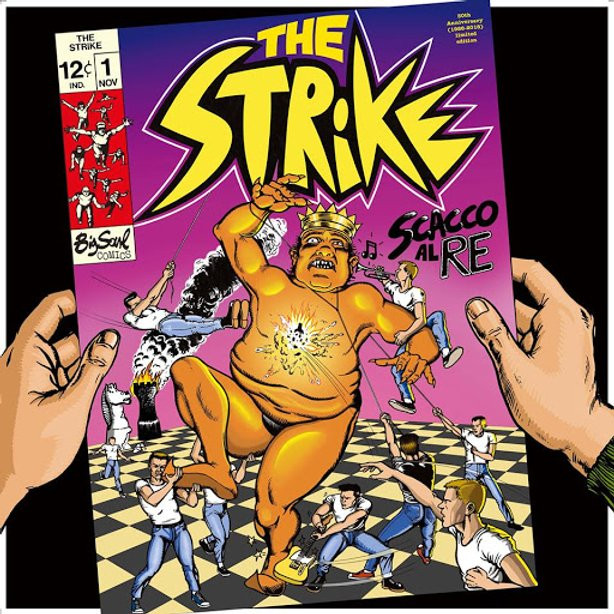 Strike, The – Scacco al Re LP
