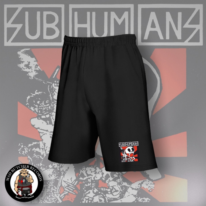 SUBHUMANS SHORTS SCHWARZ / M