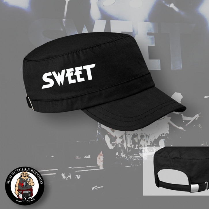 THE SWEET SCHRIFT ARMYCAP Black
