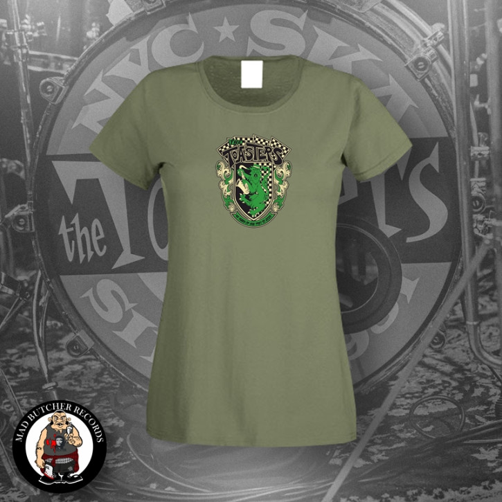 THE TOASTERS ANNIVERSARY GIRLIE S / OLIVE