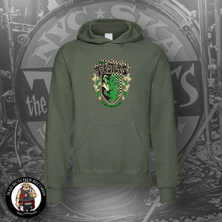 TOASTERS 44 YEARS HOOD 3XL / OLIVE