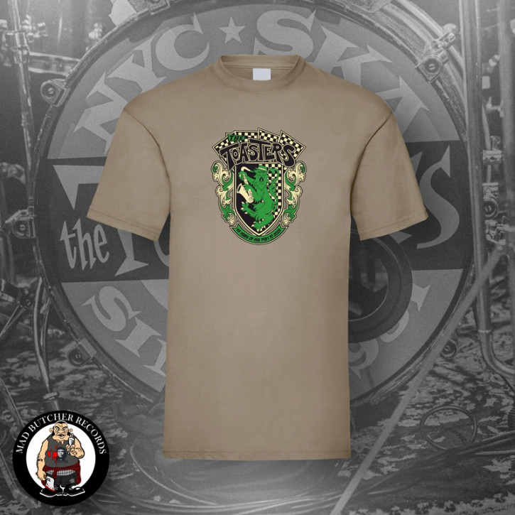 TOASTERS 44 YEARS T-SHIRT 3XL / BEIGE