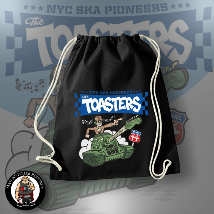 TOASTERS TWO TONE ARMY GYM SAC