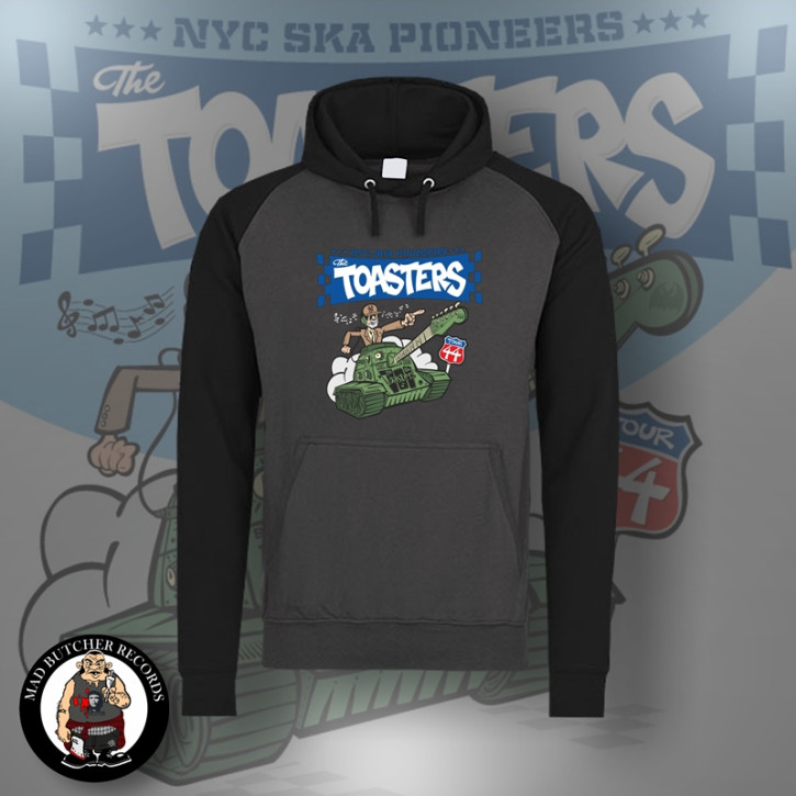 TOASTERS TWO TONE ARMY KONTRAST KAPU