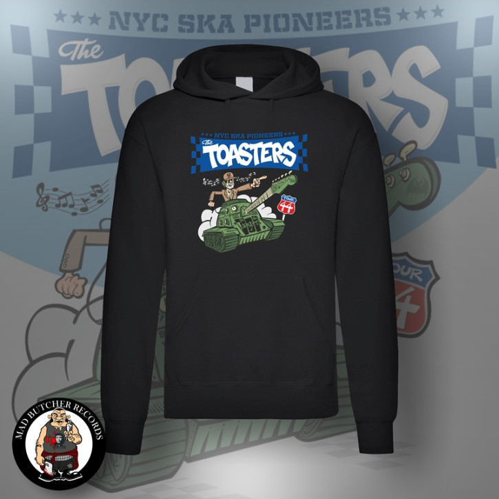 TOASTERS TWO TONE ARMY HOOD Black / XXL