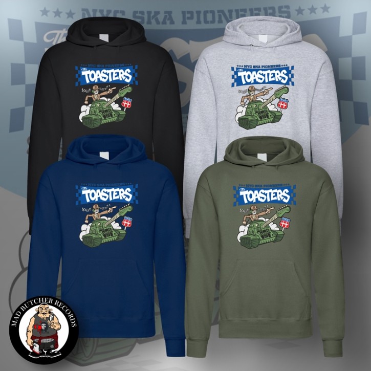 TOASTERS TWO TONE ARMY KAPU