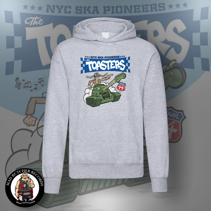TOASTERS TWO TONE ARMY HOOD