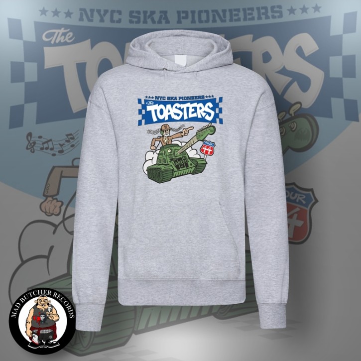 TOASTERS TWO TONE ARMY KAPU 3XL / GRAU