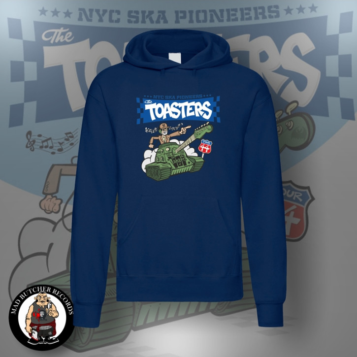 TOASTERS TWO TONE ARMY HOOD XL / navy