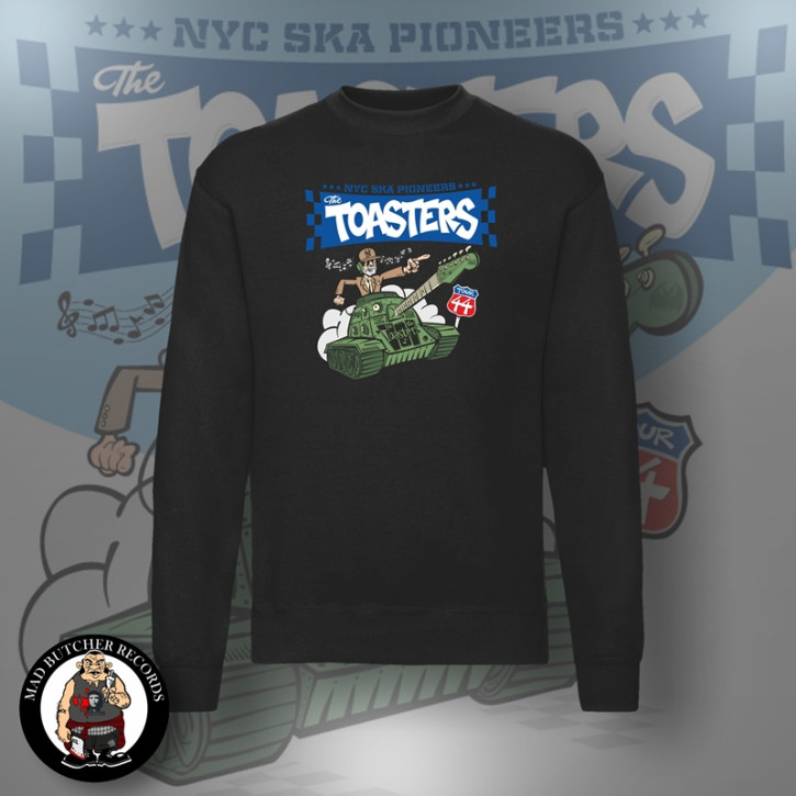 TOASTERS TWO TONE ARMY SWEATSHIRT